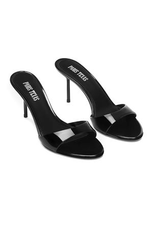 Lidia 70 mules in black patent leather PARIS TEXAS | PX1141XVN01BLACK